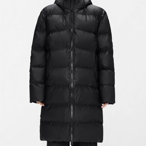 NWT Rains Alta Longer Puffer Jacket